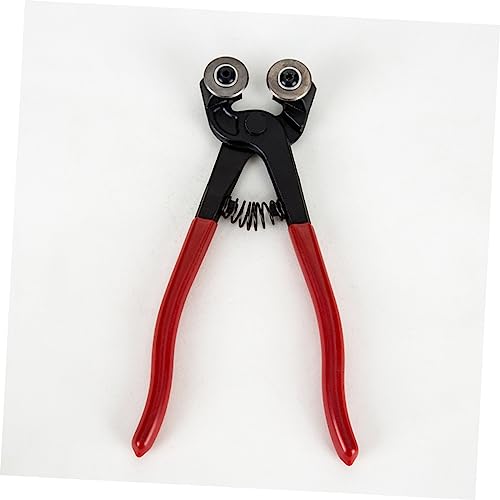 GETAJGHSD 1pc DIY Manual Round Pliers Trimmer Clippers Tiles Small Tile Cutter Laminate Stick Tile Cutter for Home Decoration DIY Tool Mosaic Glass Tile Cutter Pliers GETAJGHSD