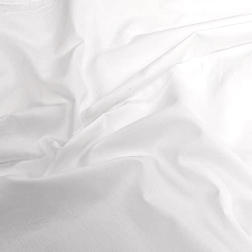 BEDLAM Twin/Twin XL Duvet Cover Set - 3pcs 100% Cotton Duvet Cover, Includes a White Percale Duvet Covers with a Black Satin Border & 2 Cotton Pillowcases - 400TC Luxury Twin Duvet Cover Bedding Set BEDLAM