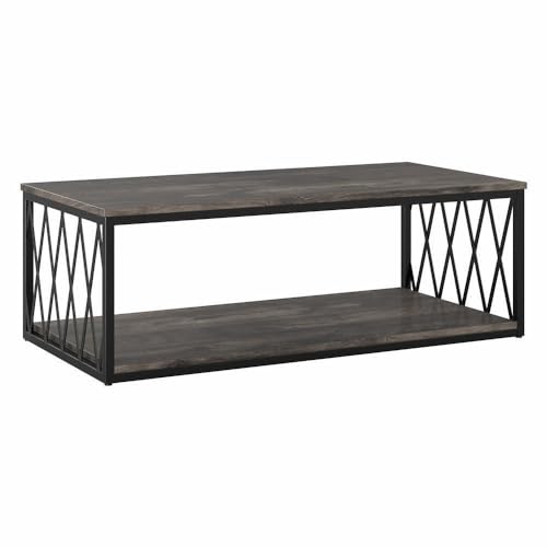 for Kathy Ireland® Home by Bush Furniture City Park Industrial Coffee Table,... SKIMMY DIP