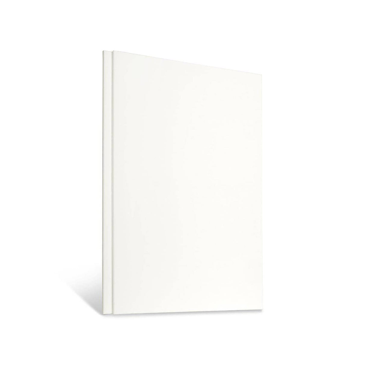 KINGART 810-2 Large White 24" x 36" Stretched Artist Canvas, Pack of 2, Gesso Primed - 100% Cotton Rectangular Canvases, 5/8" Profile, Art Supplies for Oil and Acrylic Painting KINGART