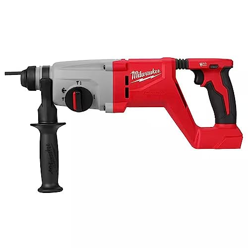 M18 18V Lithium-Ion Brushless Cordless 1 in. SDS-Plus D-Handle Rotary Hammer (Tool-Only) WoodArtSupply