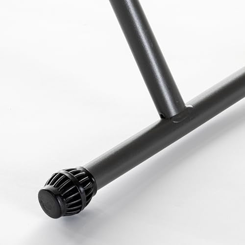 Iceberg Small Camping Personal Folding Table, Heavy Duty Utility Table, Adjustable Height, Platinum, 19.5” L x 30” W x 28" H Iceberg