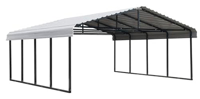 ARROW CPH202007, 20x20, Eggshell Carports, 20' x 20'