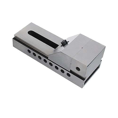 HFS (R) Precision Grinding Screwless Mini Insert Vise Toolmaker Steel 0.0002" (3IN), Accurate and Versatile HFS