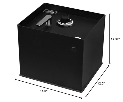 Stealth Floor Safe Made in USA B1500D In-Ground Home Security Vault High Security Mechanical Lock Stealth
