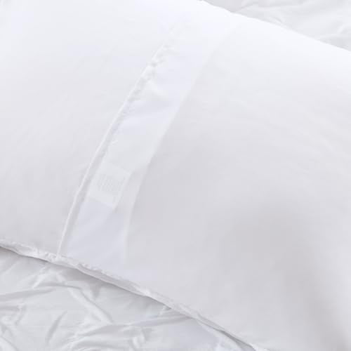 Comfort Spaces Twin/Twin XL Comforter Set for College Ogee Ruched Crinkle Texture Breathable Comforter Set Twin Dorm All Season Lightweight Bedding Set Shabby Chic Décor Pilow White 3 Piece Comfort Spaces