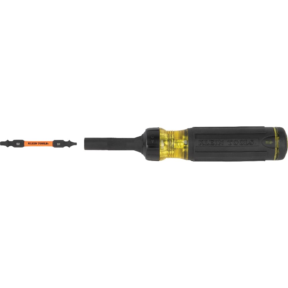 13"-1 Ratcheting Impact Rated Screwdriver Klein Tools