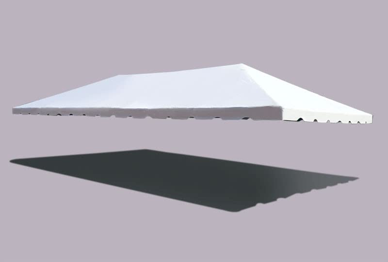 Party Tents Direct 20' x 40' Replacement PVC Vinyl Tent Top | Compatible Weekender West Coast Frame Tent | White | Waterproof | UV Resistant | Heavy Duty Party Tents Direct