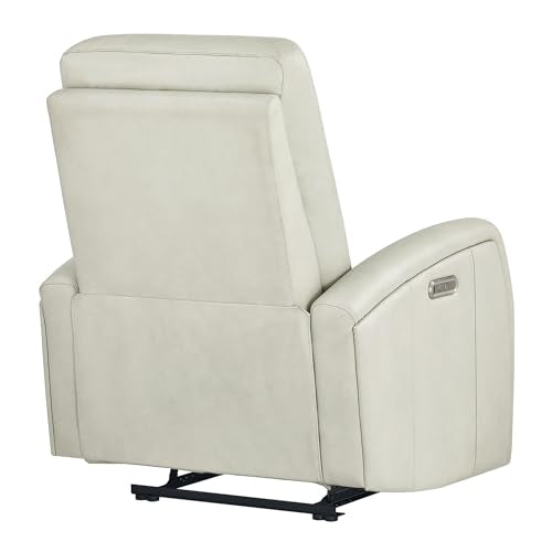 KISLOT Wall Hugger Power Recliner Chair with USB & Type-C Ports Faux Leather Recliner 135Β° Reclining Small Space Electric Sofa for RV Living Room Bedroom