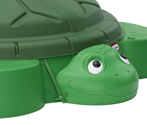 Little Tikes Turtle Sandbox, for Boys and Girls Ages 1-6 Years Little Tikes