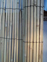 Bamboo Slat Fence, 5'H x 14'L MGP