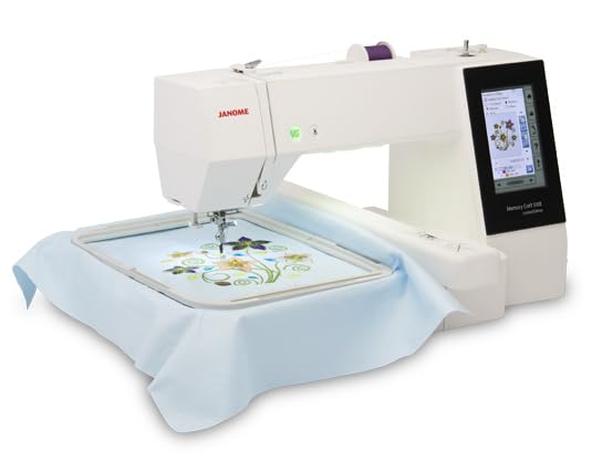 Janome Memory Craft 500e LE Embroidery Machine Janome