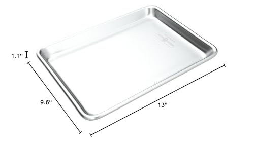 Nordic Ware Naturals Quarter Sheet, 2-Pack, Natural Nordic Ware