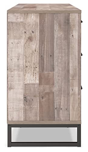 Signature Design by Ashley Neilsville 6 Drawer Dresser, Light Brown Signature Design by Ashley