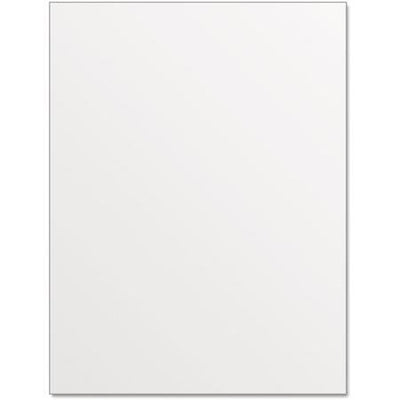 Heavyweight Illustration Board Pack, Premium 2-Sided Thick Illustration Board Large for School Projects & Art Presentations, Strong & Rigid Illustration Boards, 20" x 30", White, 9 Count