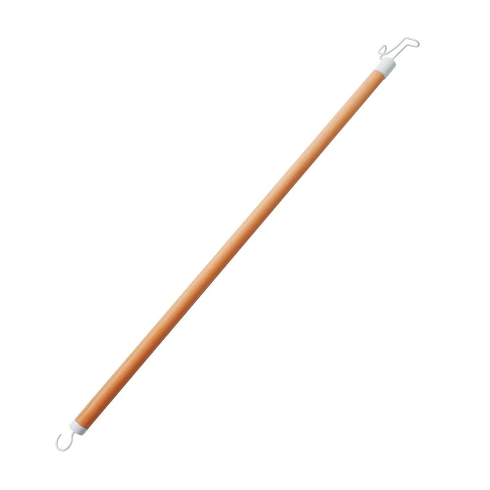 28" Dressing Stick for Elderly, One Piece Real Beech Wood Dressing Long Stick & Shoe Stick, Disability Aids for Daily Living for Pants, Shoes, Socks and Shirts, 1PK King Mills