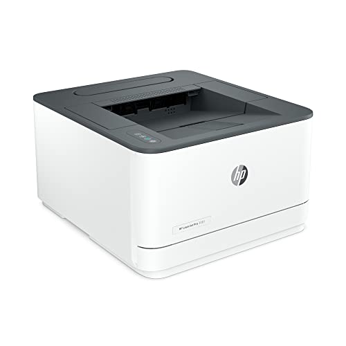 HP LaserJet Pro 3001dw Wireless Black & White Printer, Best-for-Office (3G65OF) HP