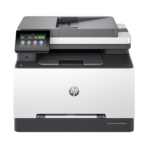 HP Color Laserjet Pro MFP 3301sdw Wireless All-in-One Color Laser Printer, Scanner, Copier, Best-for-Office (499Q3F) HP