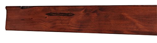 Pearl Mantels 412-60-70 Shenandoah Pine 60-Inch Fireplace Mantel Shelf, Rustic Cherry Pearl Mantels