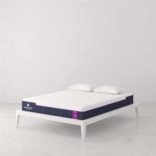 Signature Sleep Memoir 8 Inch Memory Foam Mattress-in-a-Box, Firm, Certipur-US and OEKO-TEX, Full Signature Sleep