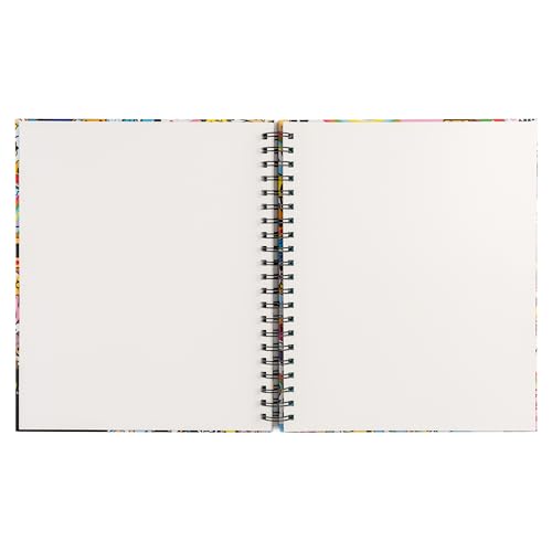 tokidoki Sketchbook with Spiral Hardcover Blank Sketch Book, 9 x 11-Inches Union Square & Co.