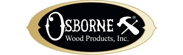 Osborne Tapered (Two-Sided) Dining Table Leg in Soft Maple Wood (Set of Four), Unfinished Wooden Posts for Dining Room Table or Desk, Replacement Dining Table Legs, Sanded and Ready to be Finished Osborne Wood Products