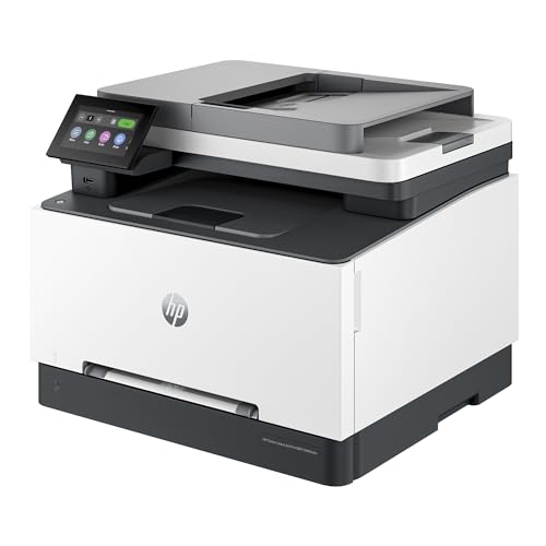 HP Color Laserjet Pro MFP 3301sdw Wireless All-in-One Color Laser Printer, Scanner, Copier, Best-for-Office (499Q3F) HP