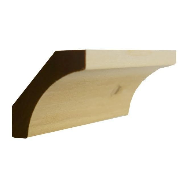 EWCR39 Cove Crown Moulding Trim, 3/4" x 2-5/8", Cherry, 94" Newmouldings