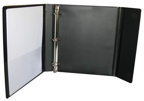 New! Slimline Corporate Kit Combo from Corpkit - 1" Portfolio Black Binder, Stock Certificates, Index Tabs(LLC) Corpkit Legal Supplies
