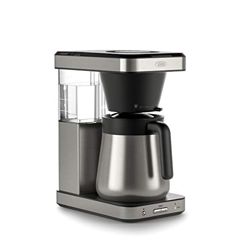 OXO Brew 8 Cup Coffee Maker, Stainless Steel,Black OXO