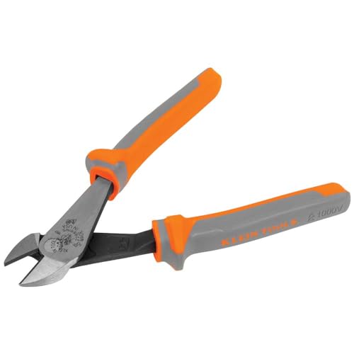 Klein Tools 9421R 1000V Insulated Plier Tool Set with 3 Pairs of Pliers, Cable Cutter, Wire Stripper, and 2 Screwdrivers, 7-Piece Klein Tools
