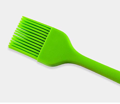 8.4 Inches Basting Brushes Heat Resistant Pastry Brushes for Grill Barbeque & Kitchen Baking Set Oil Brushes Soft Bristles (3 Pcs) LIFULANDIAN