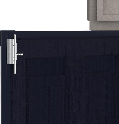 Duramax YardMate 5' x 5' Plus Plastic Garden Shed with Plastic Floor - Anthracite & Adobe - 15 Years Warranty DURAMAX