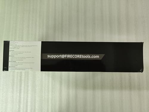 Firecore 360° Laser Level with Tripod, 100Ft Self Leveling Laser Level Green Cross Line Laser Leveler Tool for Picture Hanging Wall Tile Floor Construction, 60" Compact Tripod & Carry Pouch Included Firecore