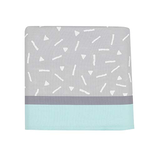 Bedtime Originals Mighty Jungle 3Piece Crib Bedding Set, Multicolor (283003V) Bedtime Originals