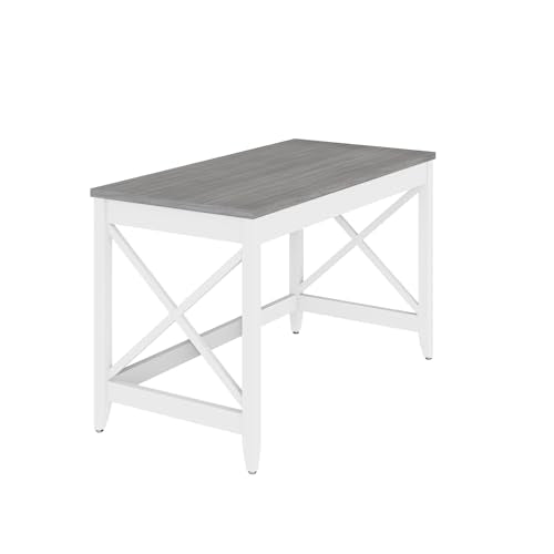 Alera ALEWSF4824GY 47.24 in. x 23.62 in. x 29.53 in. Farmhouse Writing Desk - Gray Alera