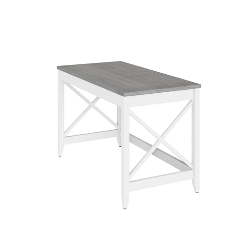 Alera ALEWSF4824GY 47.24 in. x 23.62 in. x 29.53 in. Farmhouse Writing Desk - Gray Alera