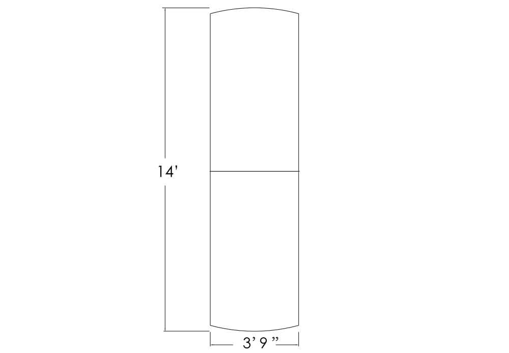 14 Person Arc Rectangle Conference Table with Power & Data | Matte Black Metal T-Bases | Harmony Series Modular Meeting Tables for Offices, Conference Rooms, and Homes | White - 14ft SKUTCHI DESIGNS INC.