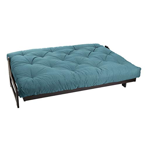Mozaic Full Size 12-inch Futon Mattress, Polyester, Medium Mozaic