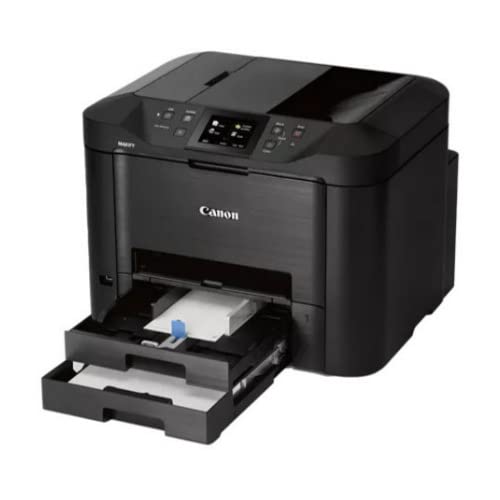 Canon Office and Business MB5420 Wireless All-in-One Printer,Scanner, Copier and Fax, with Mobile and Duplex Printing, Black, Desktop Canon