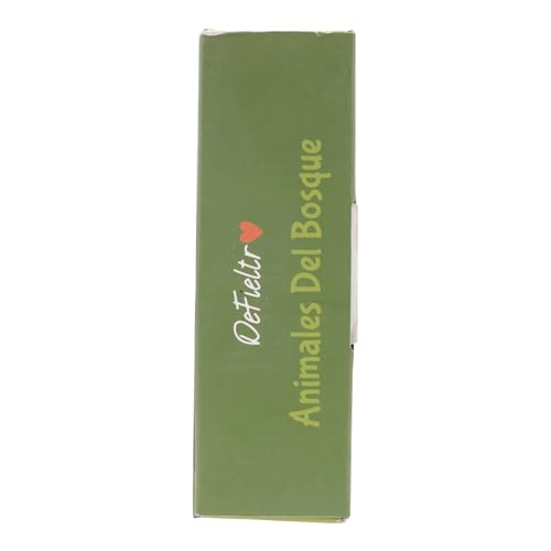 DeFieltro Sewing Kit for Kids Forest Animals Creative & EDUCACIONAL - Beautiful Complete Sewing Craft Kit with Easy-Perforation Felt for Kids - Beginners Sewing Kit for Hours of Fun Ages 8-12 DeFieltro