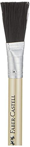 Faber-Castell Faber Castell Perfection Eraser Pencil With Brush (3-Pack) Faber-Castell