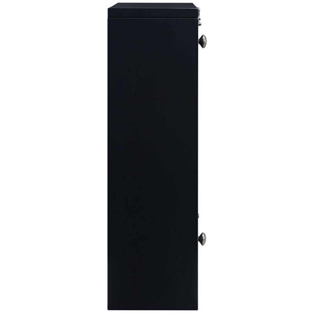 SEI Furniture Willingham Wall Mount Folding Desk, Black SEI Furniture