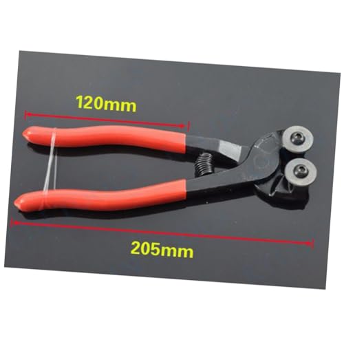 GETAJGHSD 1pc DIY Manual Round Pliers Trimmer Clippers Tiles Small Tile Cutter Laminate Stick Tile Cutter for Home Decoration DIY Tool Mosaic Glass Tile Cutter Pliers GETAJGHSD