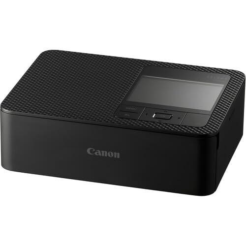 Canon SELPHY CP1500 Compact Photo Printer (Black) (5539C001) KP-36IP Color Ink and Paper Set + 64GB Ultra Memory Card + Cleaning Kit + Memory Card Wallet + Card Reader Canon