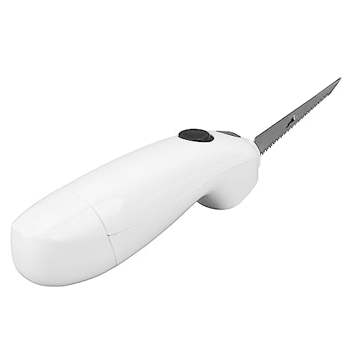 Electric Knife for Carving Meat, Turkey, Bread, Bone Cutting and More. Portable Steak Knife for Home Restaurant Picnic TARSHYRY