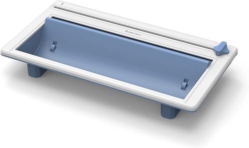 RANCOVY Vinyl Roll Holder with Trimmer for Cricut Maker 3 and Cricut Explore 3, Perfect for Clean Precise Cuts of Smart Vinyl and Heat Transfer Vinyl Iron On RANCOVY