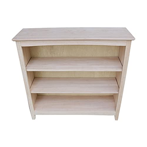 International Concepts Shaker Bookcase - 36 in H International Concepts