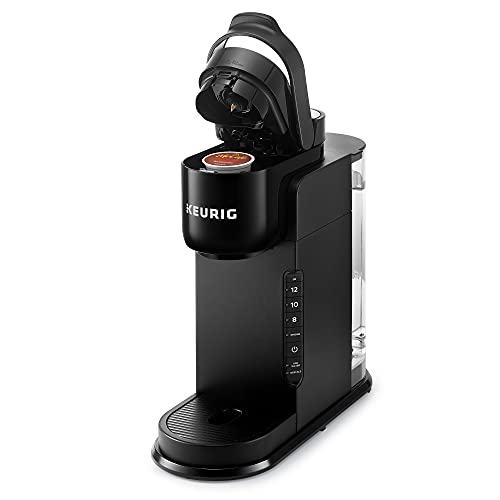 Keurig K-Express Single Serve K-Cup Pod Coffee Maker, 3 Brew Sizes, Strong Button Feature, 42oz Removable Reservoir, Black Keurig