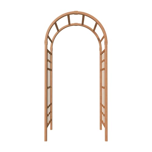 Sierra 39"W x 81"H Composite Vinyl Arbor Vita